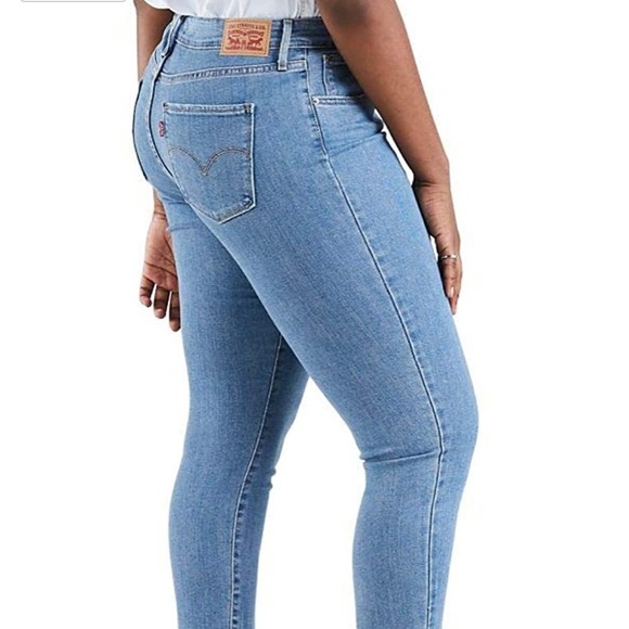 Levi's Denim - Levi high rise skinny jeans